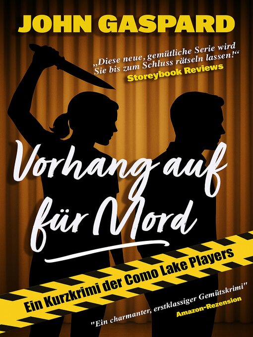 Title details for Vorhang auf für Mord by John Gaspard - Available